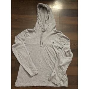 Polo Ralph Lauren Mens Long Sleeve Hooded T-Shirt